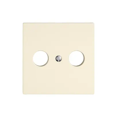 Kit di montaggio EDIZIO.liv SNAPFIX® per presa d'antenna cr 