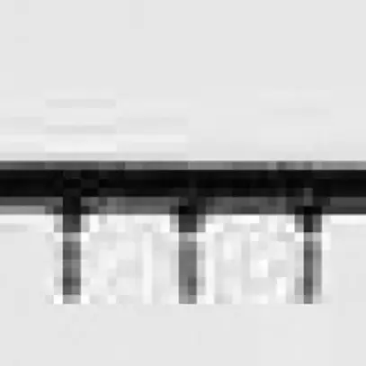 Phasenschiene Hager 1P 1L Stift 10mm² 195mm 