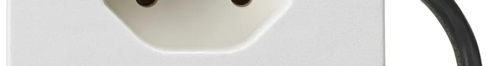 Presa INS FLF 3×tipo 13 L3 bianco per cavo piatto Technofil 