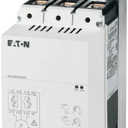 Avviatore soft Eaton DS7 70A 3L 200…480VAC, 24VAC/DC 