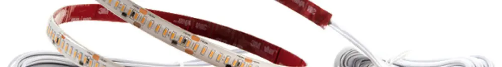 Fascia luminosa LED SG StripLine IP54 24V 15W/m 1512lm/m 3000K 120° 5m 