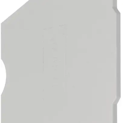 Parete d'estremità Hager per KXA04VB, KXA04LX grigio 