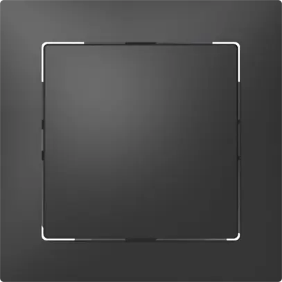 Interrupteur poussoir ENC SIDUS E 6/1L anthracite 