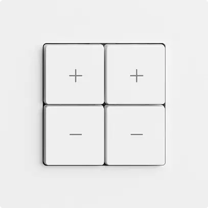 Dimmer Uni-LED 2K/4T WLAN Edue Wiser bianco 
