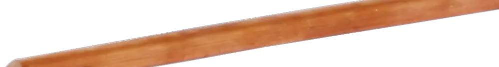 Barra Cu tonda dura nuda, Ø 8mm, 3m 