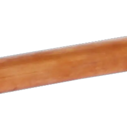 Barra Cu tonda dura nuda, Ø 8mm, 3m 