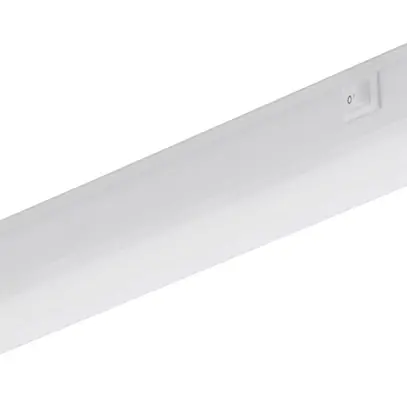Luminaire linéaire LED Sylvania SYLPIPE interrupt. 4W 500lm 4000K 300mm blanc 