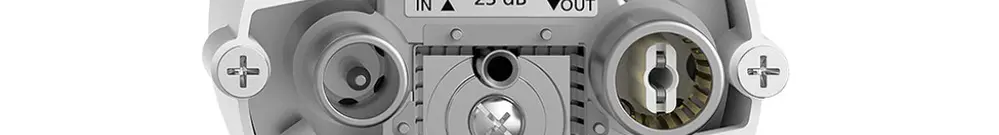 Prise TV-R FH BSE 23dB à large bande 5…2000MHz 