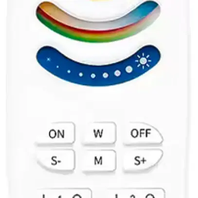 Télécommande ELBRO radio pour RGBW projecteurs LED Zigbee 3.0  8 Zones 2.4G 