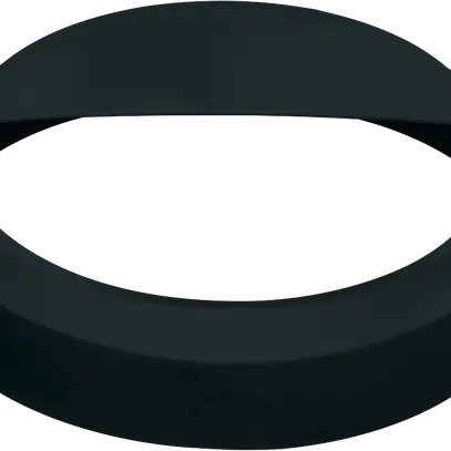 Anello frontale per Lara Vario Flex Ø250mm nero 