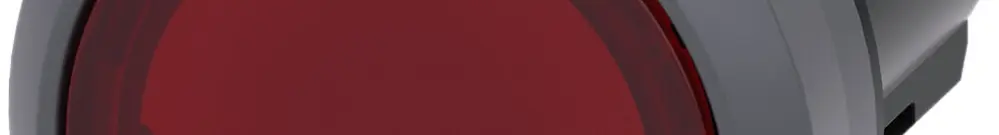 Leuchtdrucktaster Siemens SIRIUS ACT rot Metallfrontring 