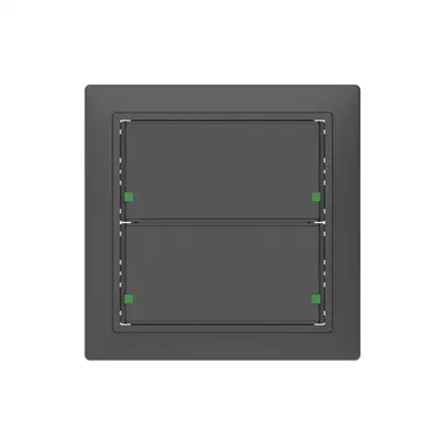Corona per termostato ambiente SIDUS KNX RTR 2/4, antracite 