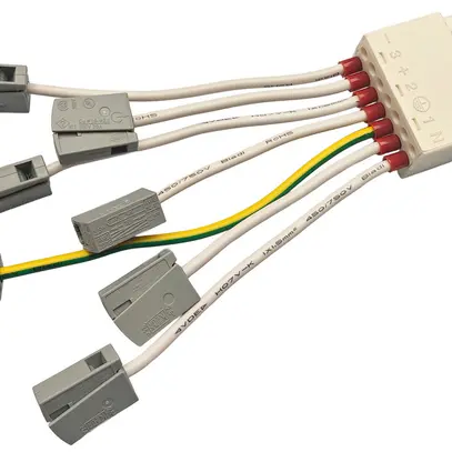 Adaptateur de connexion DOTLUX LINEAone 7× multicolore 