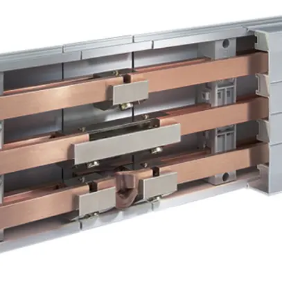Support pour rail Rittal SV 9342.004 1600A 4P entraxe 60mm 4pcs 