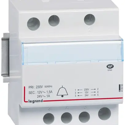 Trasformatore INS LEXIC 230/12…24V 24VA 