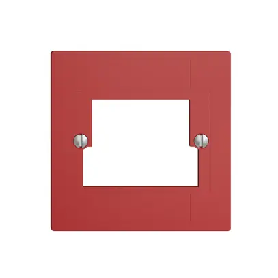 Plaque frontale 2×TT,2×RJ45 berry ITplus ITM EDIZIOdue 
