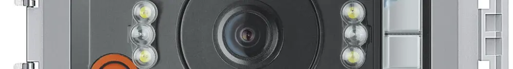 Tür-L-S/CAM-Modul 96° Sfera mit 2 Ruftasten 