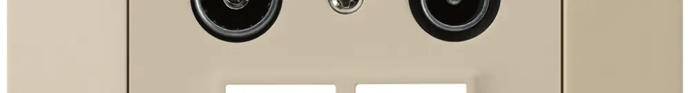 Prise d'antenne ENC R/TV HMS kallysto.trend 23dB beige 