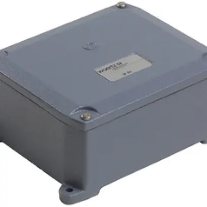 Boîte de dérivation EExe Woertz II 2×M25 gris 