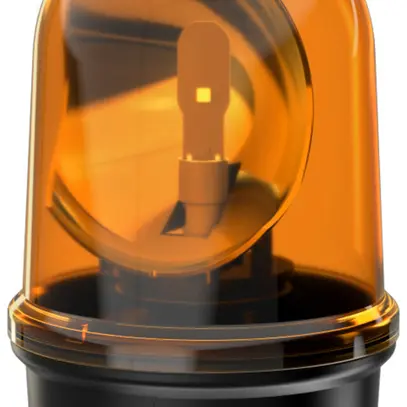 Feu tournant LED 883 24VAC/DC jaune 