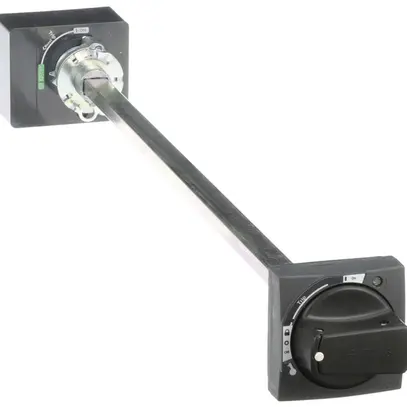 Azionatore rotativo per connessione porta Schneider Electric NSXm/PP-B IP54 nero 