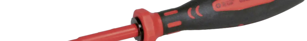 Tournevis cruciforme PZ 1 VDE 1000V 