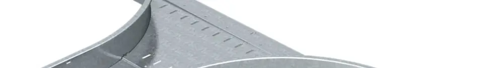 Derivazione T costruzione Bettermann 110×200mm zinc. 