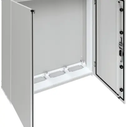 Armoire murale Hager univers porte pleine CP I IP55 1250×1050×275mm RAL 7035 