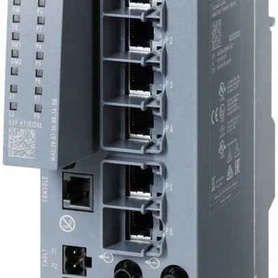 Switch IE Siemens SCALANCE XC206-2 6×RJ45 + 2×ST 10/100Mbit/s managed 