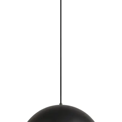 Lampada sospesa SLV FORCHINI M 40 AD1PH ne E27 1×40W REG Ø400mm nero/oro 