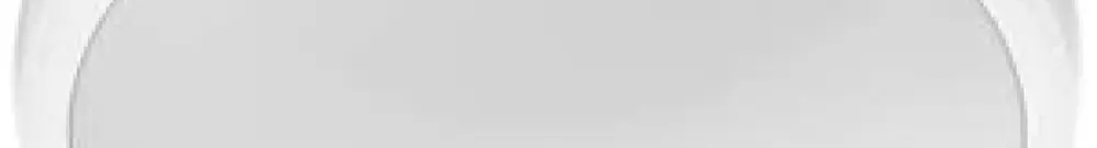 Plafonnier LED Philips Doris 17W 1500lm 2700K IP44 Ø313mm blanc 