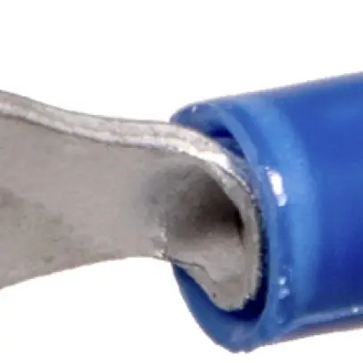 Cosse à sertir PLASTI-GRIP annulaire M4 2.5mm² PA bl 