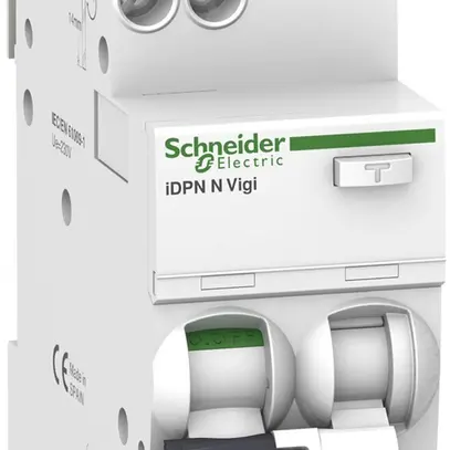 Disgiuntore FI/LS Schneider Electric iDPN N tipo A 1L+N (C) 10A 10mA 6kA 