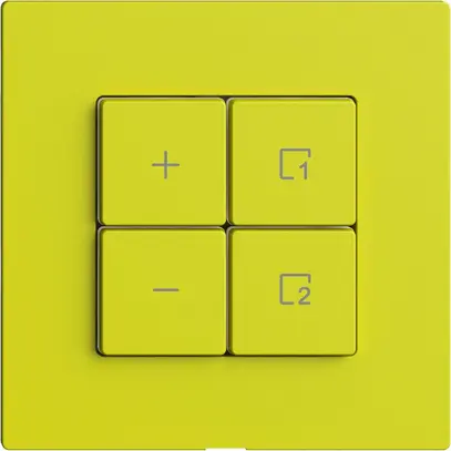 Dimmer DALI 1K/4T scena Edue Wiser lemon 