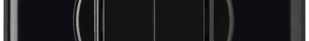 Interruttore INC basico 3/1L+A-R/1L nero 