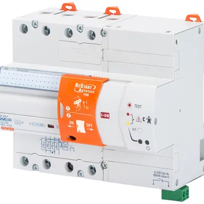 Interruttore differenziale Gewiss 90 ReStart 4P 400V 63A 0.3A A 7UM 