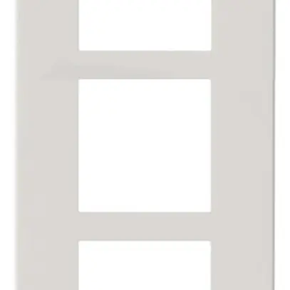 Intestazione INC Legrand Arteor 3×1, verticale, bianco 