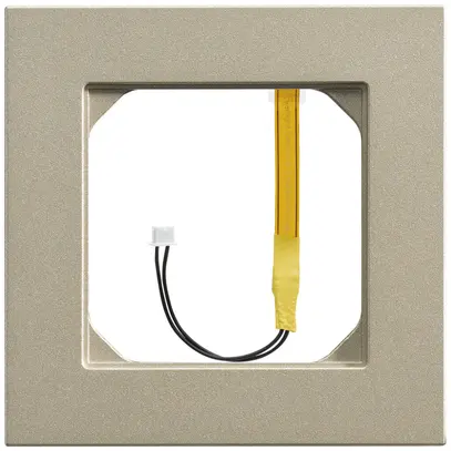 Telaio di copertura kallysto.pro 1×1 savanna per illuminazione angolo verde 
