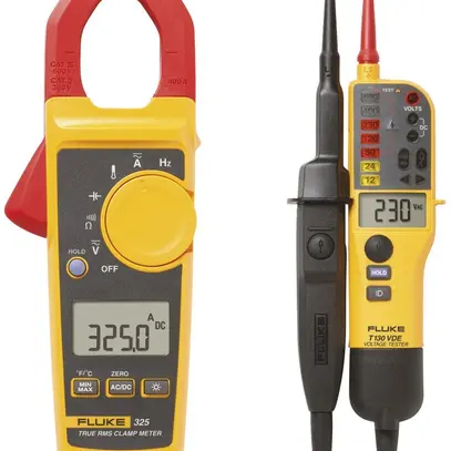 Pince multimètre Fluke 325/T130VDE a.indicateur d.tension et d.passage FlukeT130 
