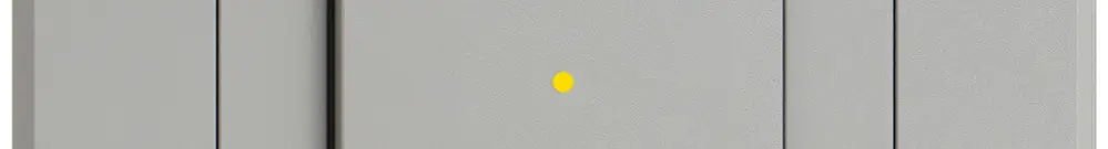 Tasto a pulsante INC EDIZIO.liv SNAPFIX® ARK/1P illuminazione front.giallo grc 