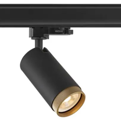 Spot SLV GRIP L GU10 1×6W DIM AD3PH Ø57mm schwarz 