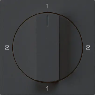 Intérieur pour interrupteur rotatif kallysto 3/1L noir avec manette 