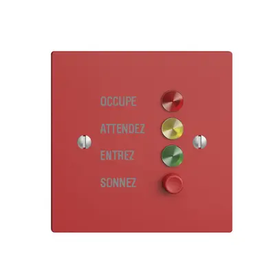 Station de porte EDIZIOdue berry pour signaux d'appel 
