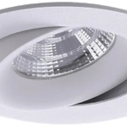 Downlight LED INC Brumberg 6W 350mA 3000K 520lm Ø95mm Ø INC=83mm IP20 blanc mat 