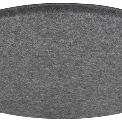 Plaque de recouvrement SLV ONE Ø755×38mm feutre gris acoustique 
