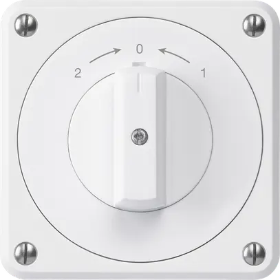 Contact pivotant ENC robusto IP55 blanc inverseur pour combinaison 