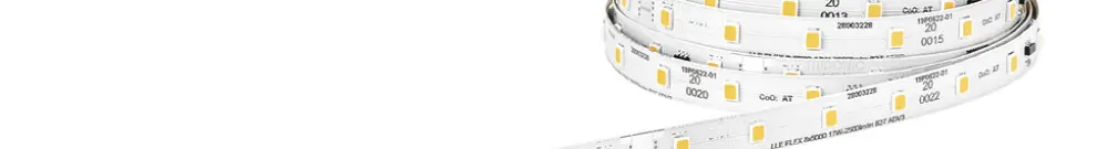 Ruban de lumière LED Tridonic LLE FLEX ADV3, 24V, 830, 4W/m, 600lm/m, 5m 