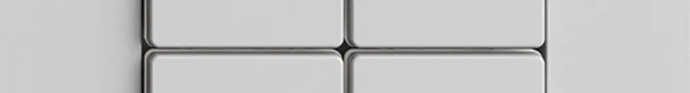 Dimmer Uni-LED 2K/4T WLAN Edue Wiser grigio chiaro 