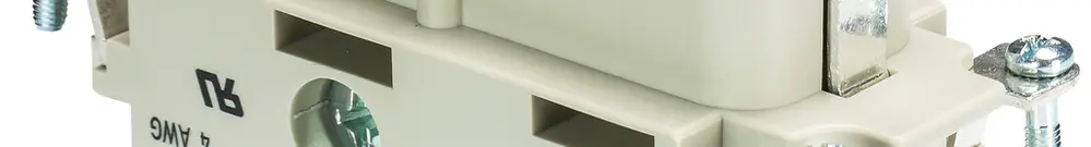 Insert pour douille Wieland Electric revos POW BUP 4P 16A 6…16mm² 