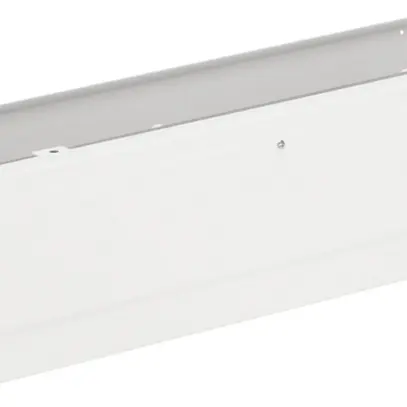Battiscopa Hager univers per distributore RAL 9010 200×800×205mm 